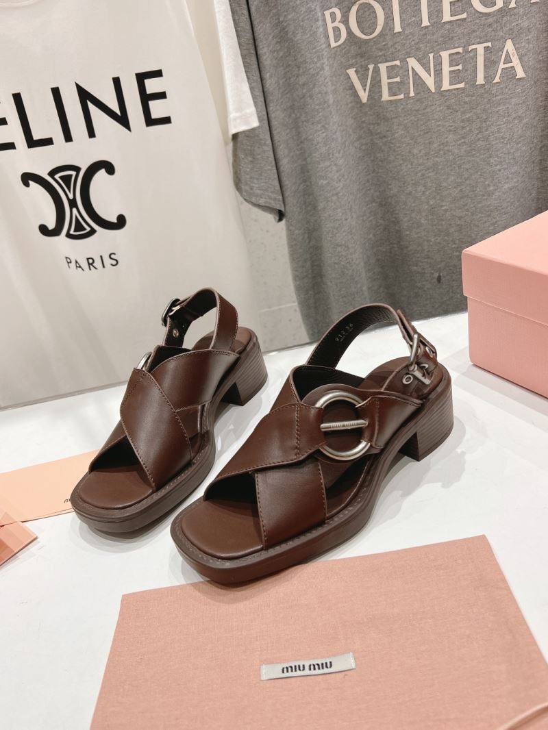 Miu Miu Sandals